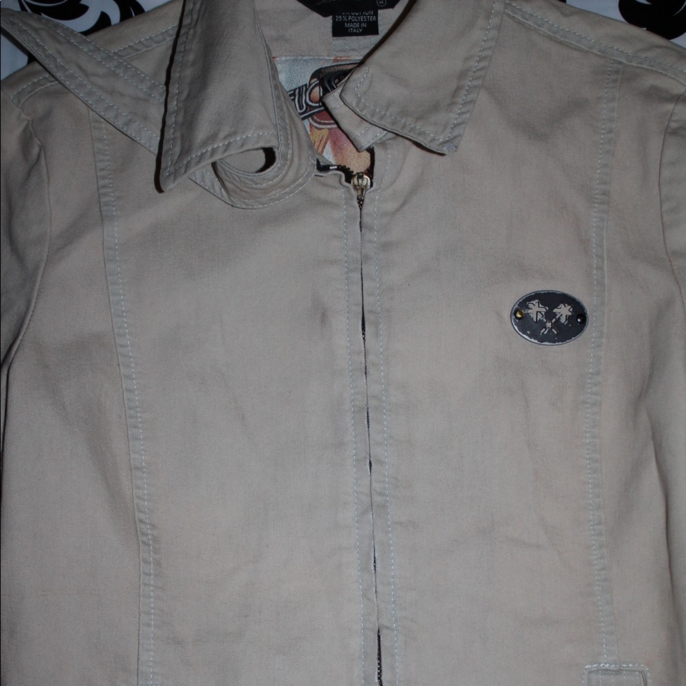 Vintage Diesel Style Lab Jacket - Picture 3 of 6